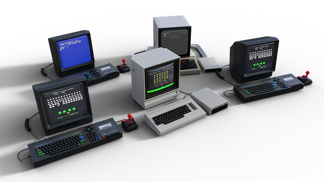 计算机 8 位 老的 - 上的免费图片