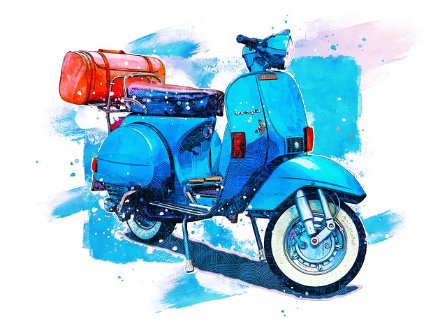 摩托车 黑盾胡蜂 孤立 - 上的免费图片