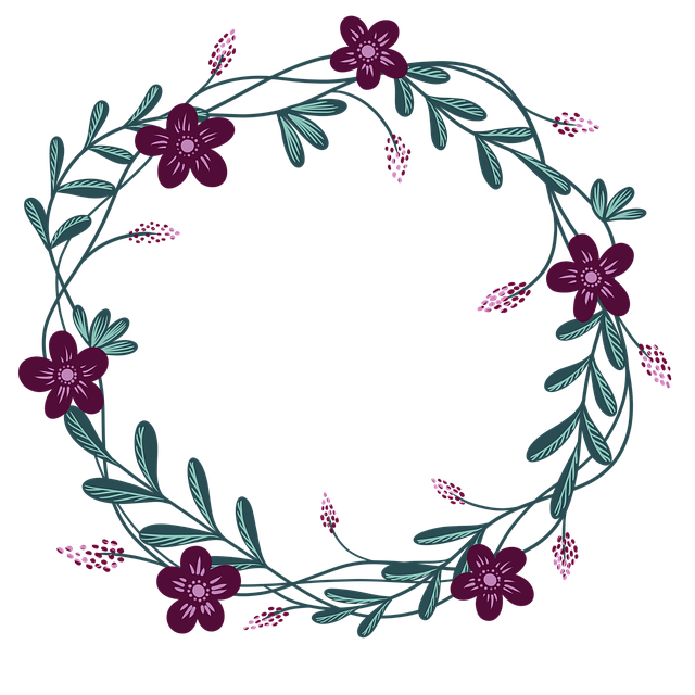 花圈 花的 花朵 - 上的免费图片