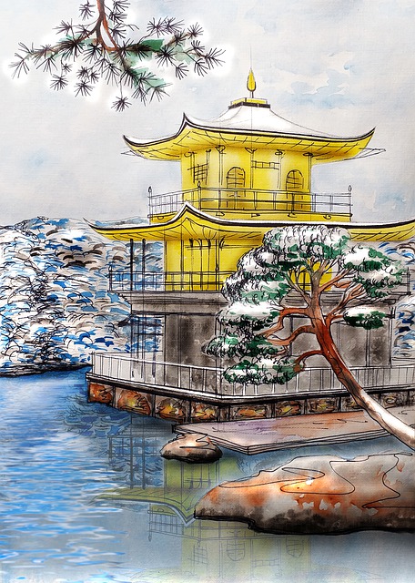 金阁寺 金閣寺 金阁 - 上的免费图片