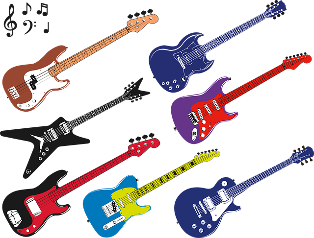 电吉他 音乐 摇滚音乐 - 免费矢量图形