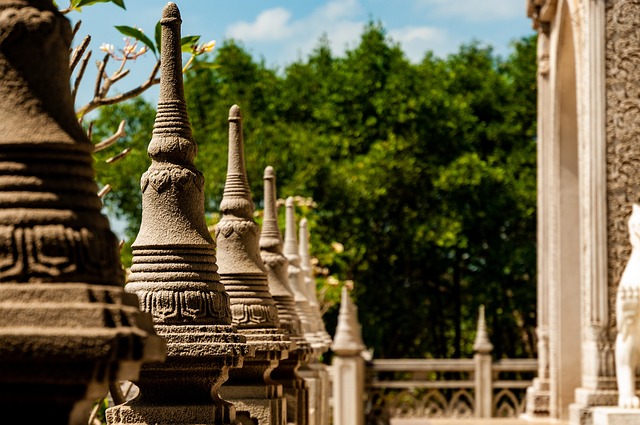 宝塔 寺庙 佛 - 上的免费照片
