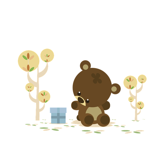 小熊 豪华的 泰迪 - 免费矢量图形