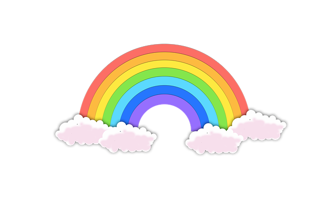 彩虹 云 天空 - 上的免费图片
