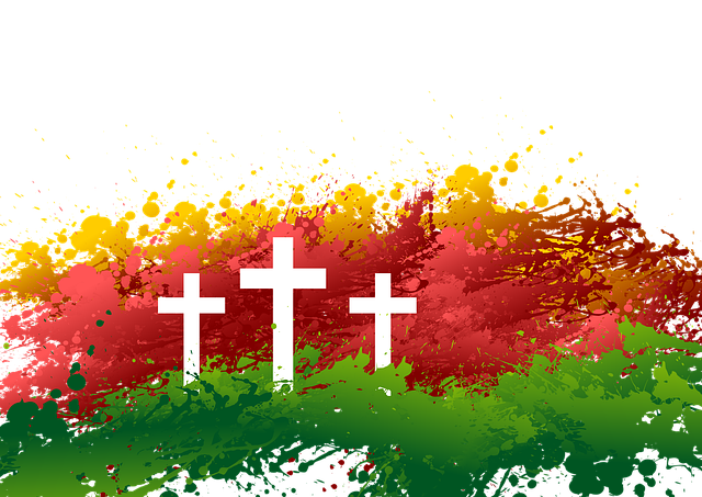 插图 圣洁的一周 复活节 - 上的免费图片