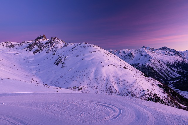 雪 景观 山 - 上的免费照片
