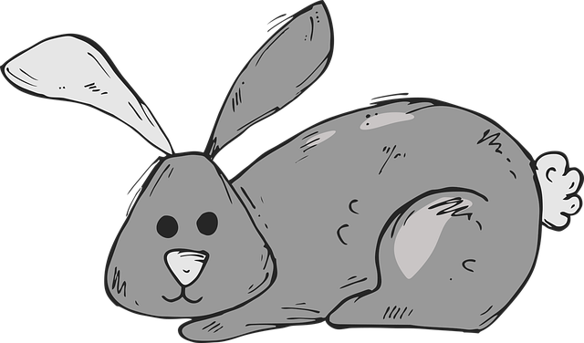 野兔 这个动物 自然 - 免费矢量图形