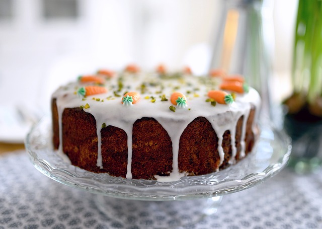 蛋糕 胡萝卜蛋糕 蛋糕架 - 上的免费照片