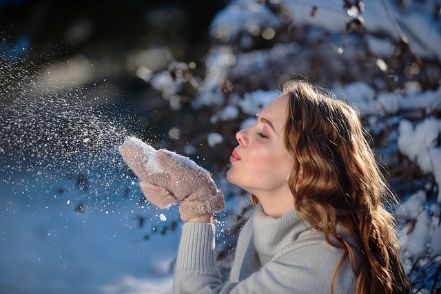 女孩 雪 吹 - 上的免费照片