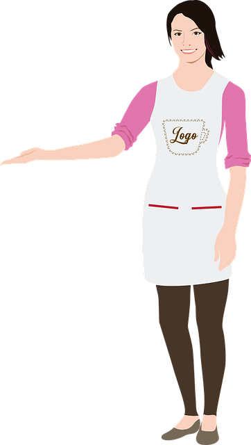 女服务员 欢迎 工人 - 免费矢量图形
