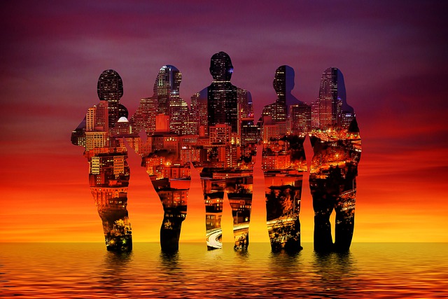 日落 生意人 团队 - 上的免费图片