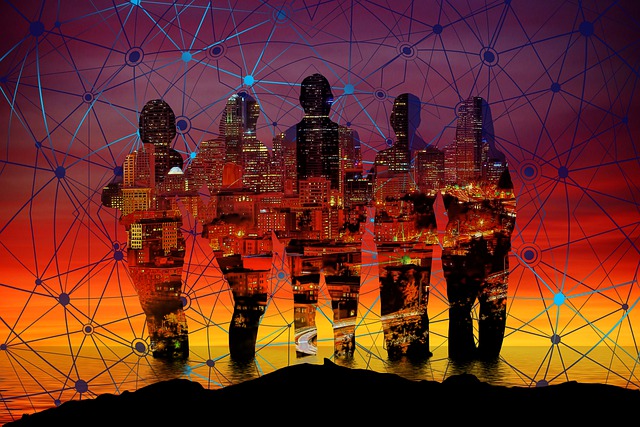 日落 生意人 卷筒纸 - 上的免费图片