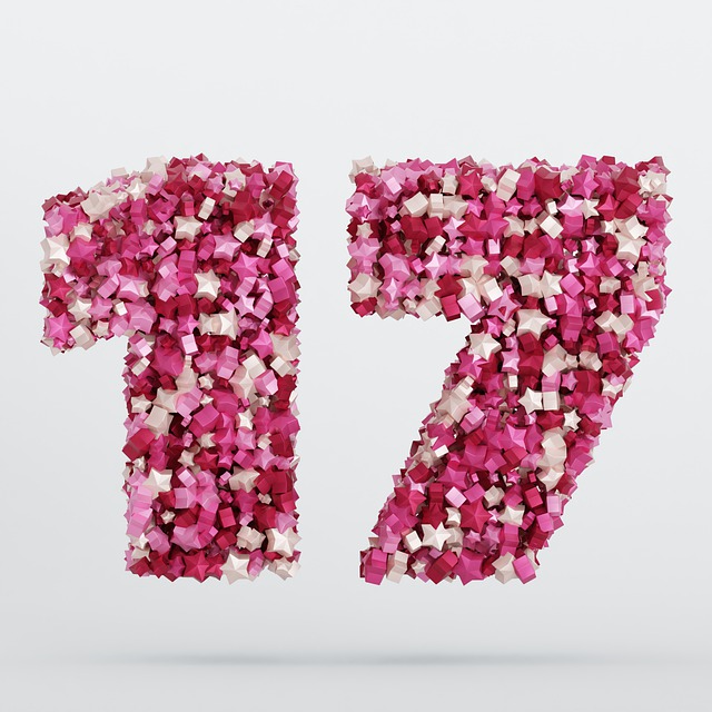 数字 十七岁 房间 - 上的免费图片