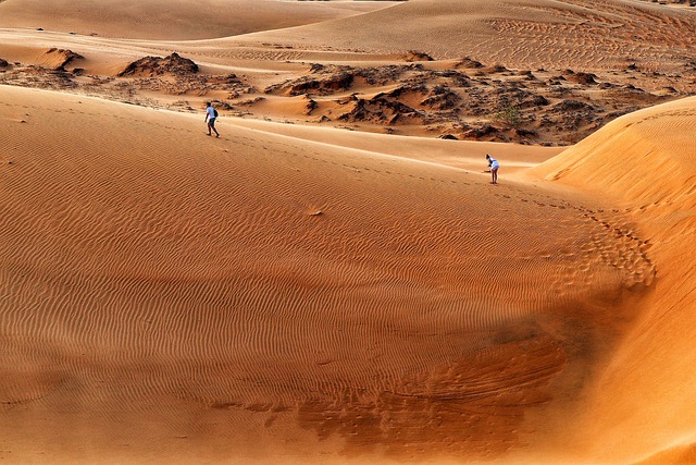 沙漠 沙丘 越南 - 上的免费照片