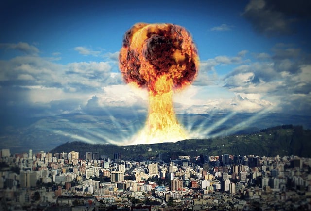核 核爆 天启 - 上的免费图片