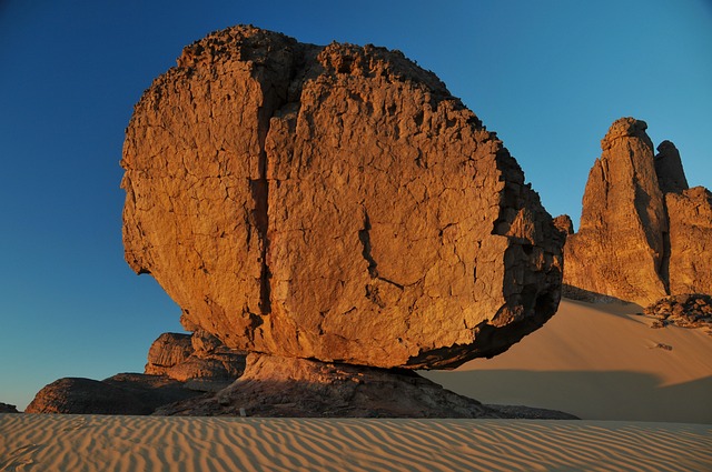 沙漠 风景 撒哈拉 - 上的免费照片