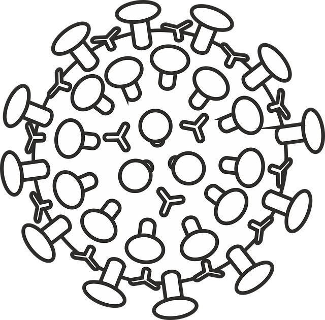 晕 病毒 严重急性呼吸系统综合症冠状病毒2 - 免费矢量图形