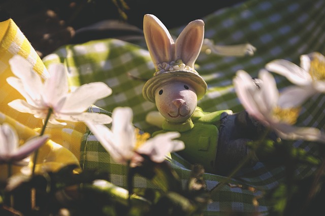 复活节 复活节兔子 装饰 - 上的免费照片