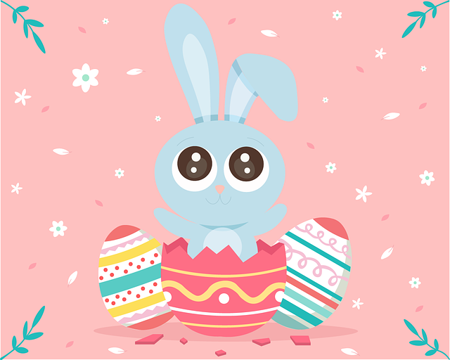 复活节 兔子 蛋 - 上的免费图片