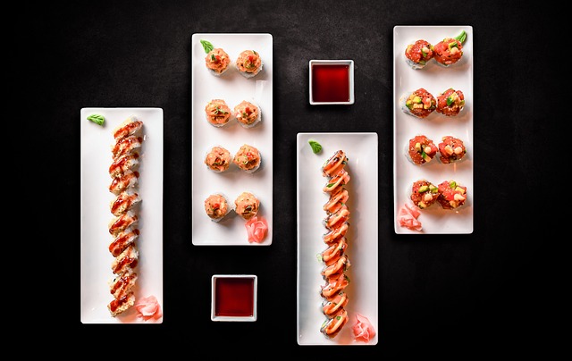 寿司 寿司卷 日本料理 - 上的免费照片