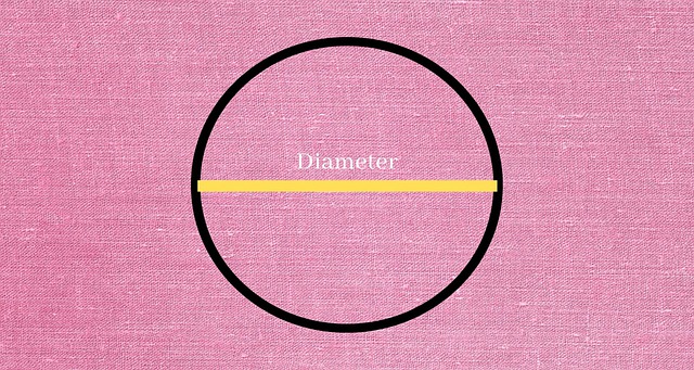 圆圈 直径 数学 - 上的免费图片
