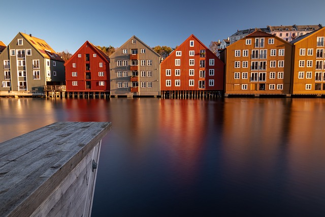 挪威 反射 旅行 - 上的免费照片