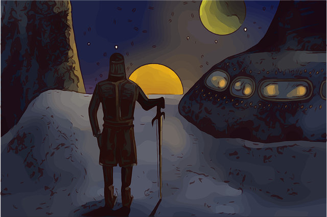 空间 游侠 旅客 - 免费矢量图形