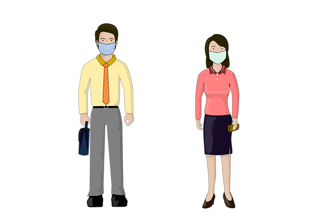 社会疏远 社会距离 口罩 - 上的免费图片