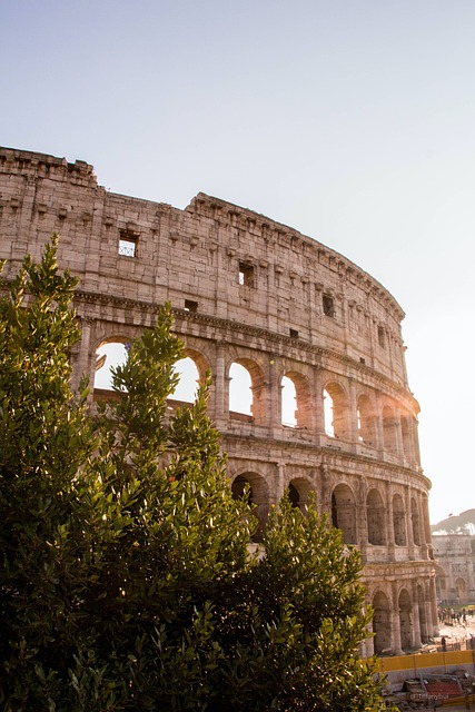 罗马 结构 阳光 - 上的免费照片