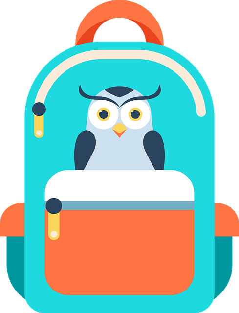 包 学校 背包 - 免费矢量图形