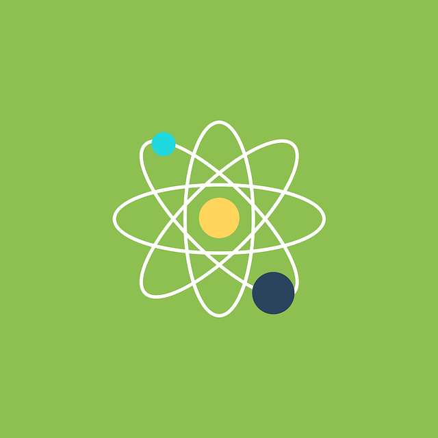 科学 物理 原子 - 免费矢量图形