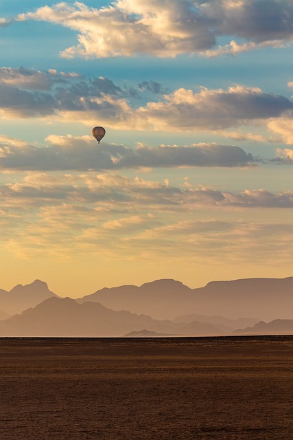 热气球 非洲 沙漠 - 上的免费照片