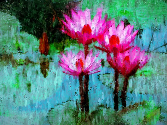 亚洲 老挝 荷花 - 上的免费图片