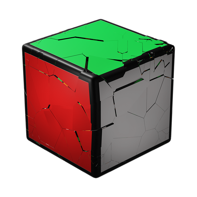 破碎的 立方体 魔方 - 上的免费图片