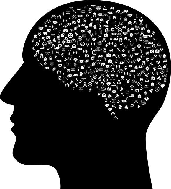 冠状病毒 头脑 脑 - 免费矢量图形