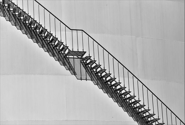 建筑学 楼梯 楼梯外 - 上的免费照片