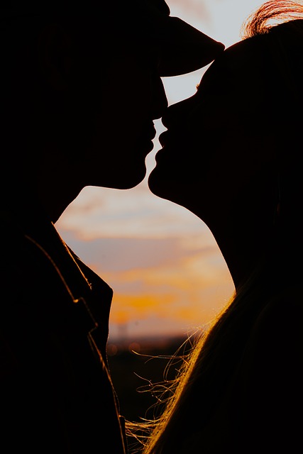夫妻 爱 日落 - 上的免费照片