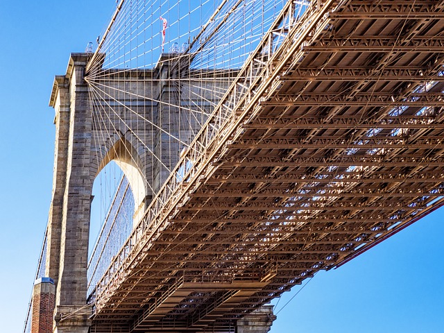 美国 桥 布鲁克林大桥 - 上的免费照片