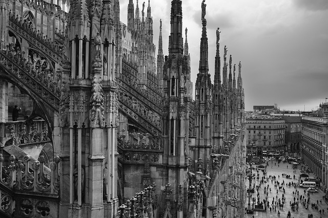 Duomo Di Milano Minaret - 上的免费照片