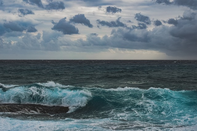 海 波浪 地平线 - 上的免费照片