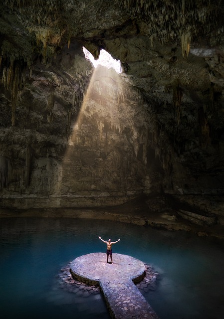 墨西哥 洞穴 天然井 - 上的免费照片