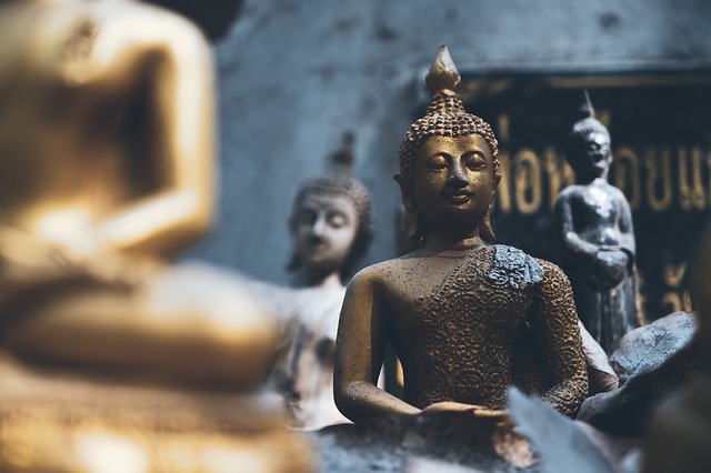 佛 雕像 寺庙 - 上的免费照片