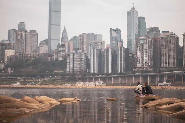 钓鱼 城市 重庆 - 上的免费照片