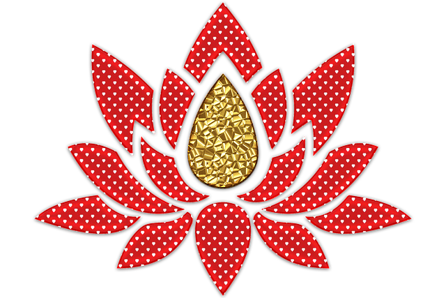 莲心 金莲花 莲花艺术绘画 - 上的免费图片