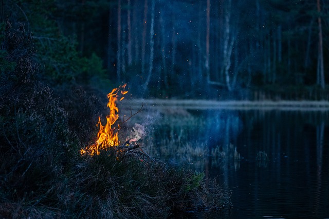 壁炉 营火 火焰 - 上的免费照片
