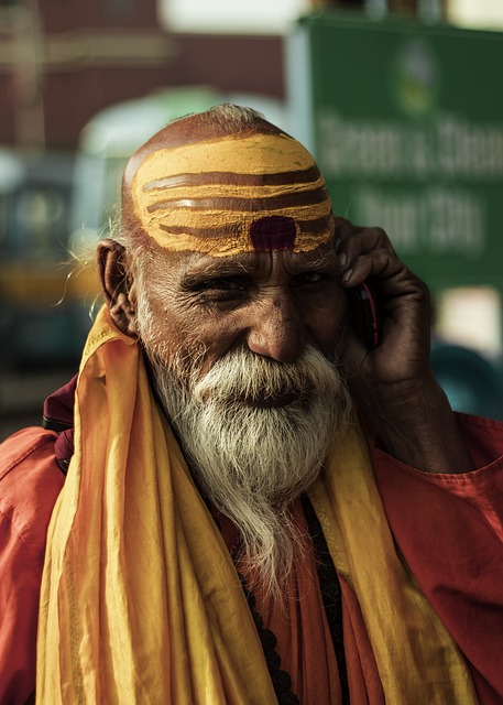 印度的圣人 印度僧 僧 - 上的免费照片