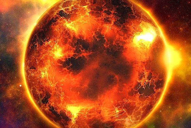 火球 火 太阳 - 上的免费图片