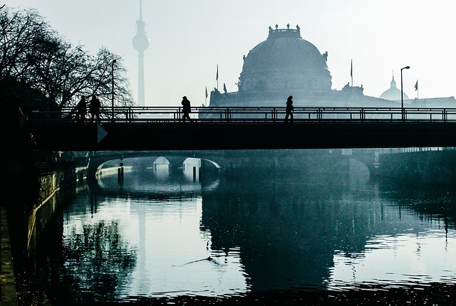 城市 柏林 阴霾 - 上的免费照片