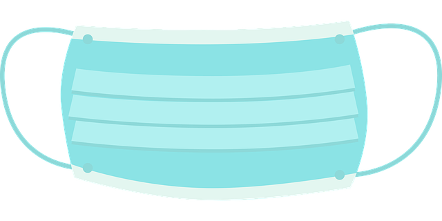 嘴警卫队 呼吸面罩 图标 - 免费矢量图形