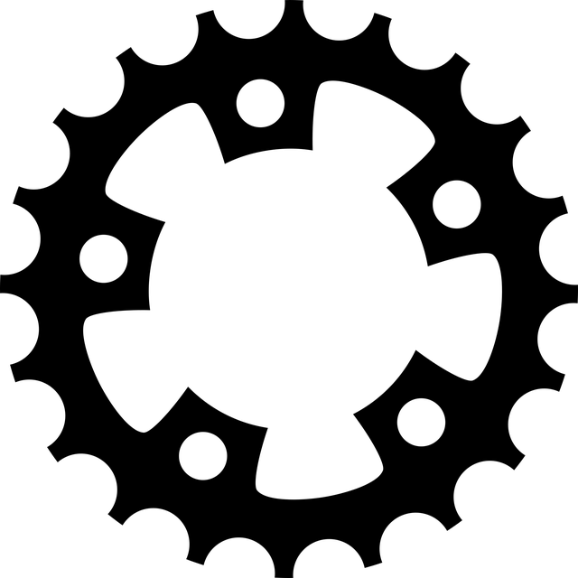 齿盘 齿轮 小齿轮 - 免费矢量图形